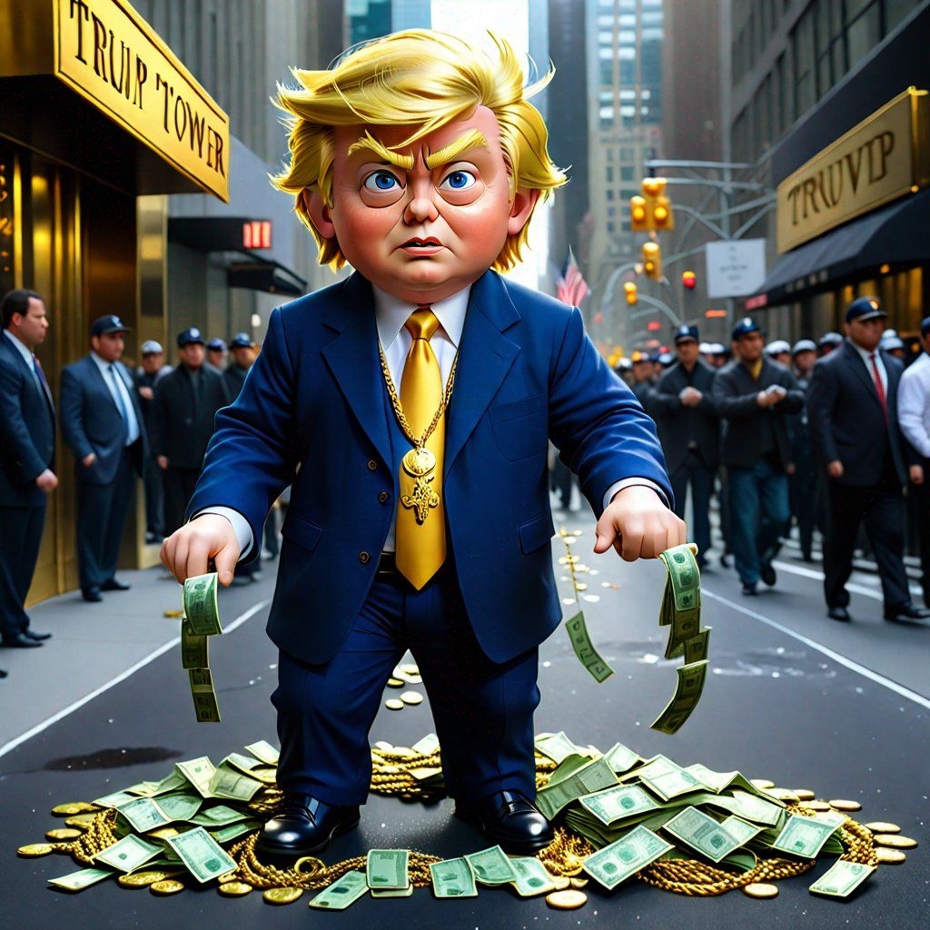 Rich Donald Trump #9