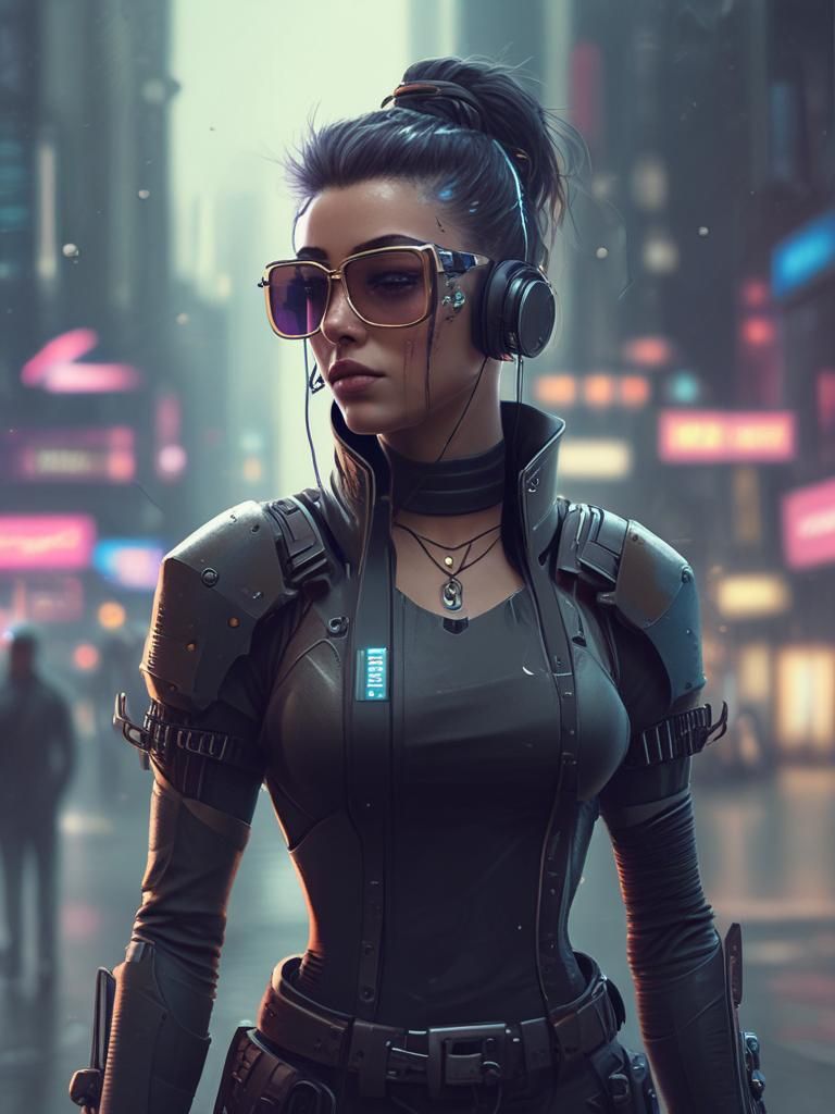 CyberPUNK cityzen