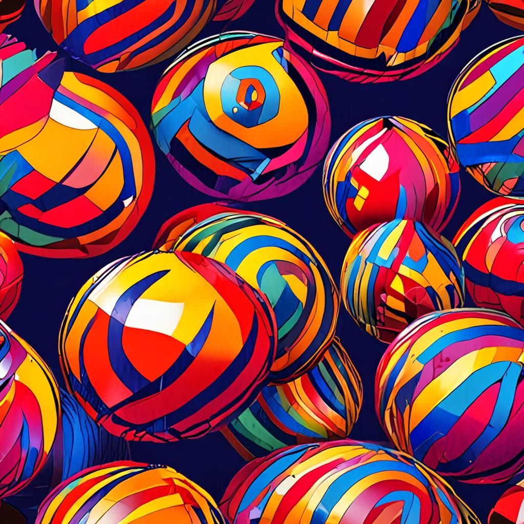 colorful ball