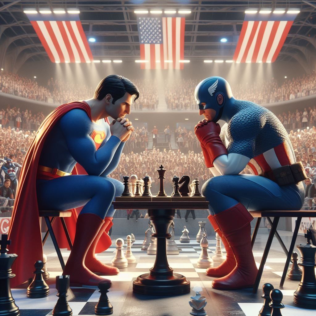 Captain America vs Superman