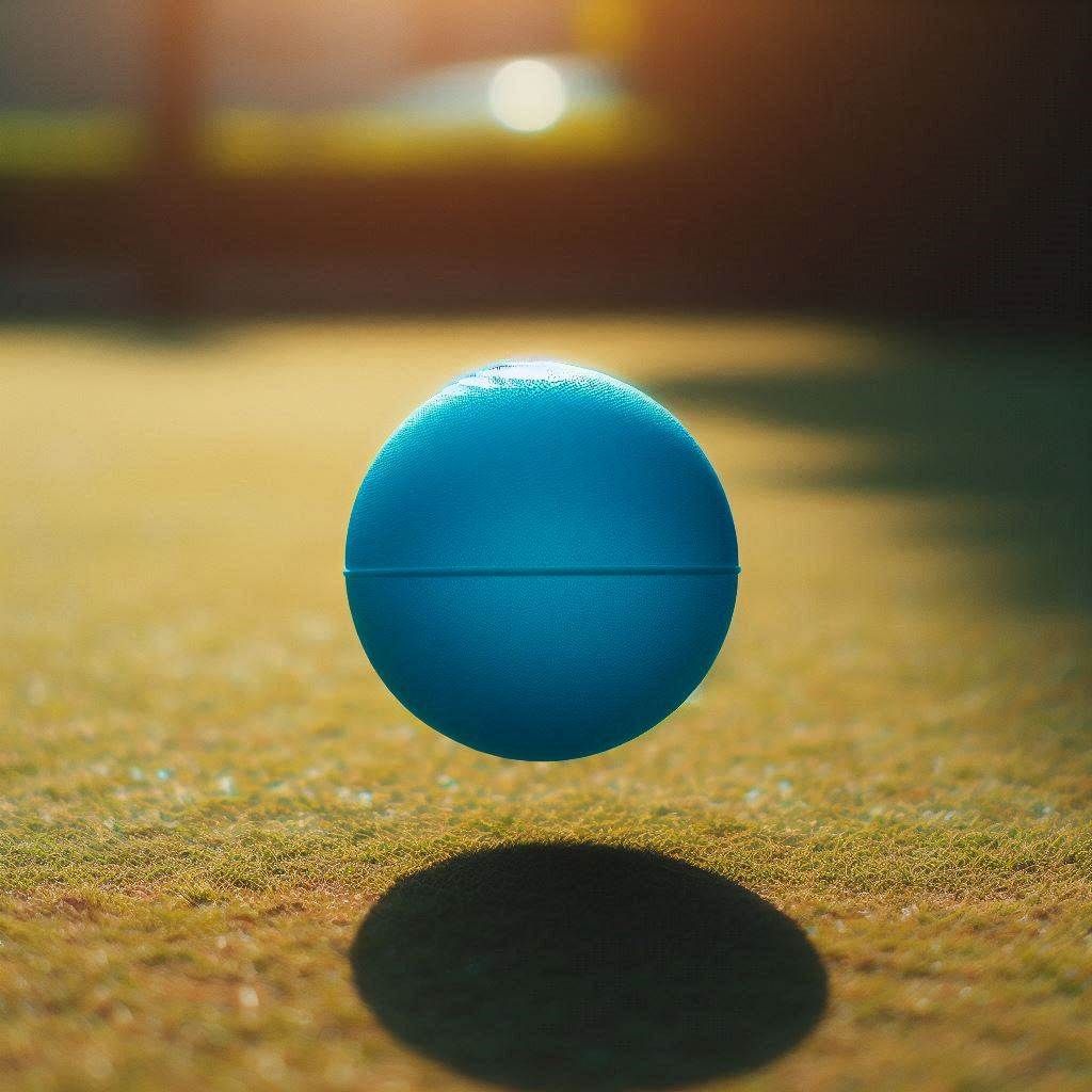 blue ball