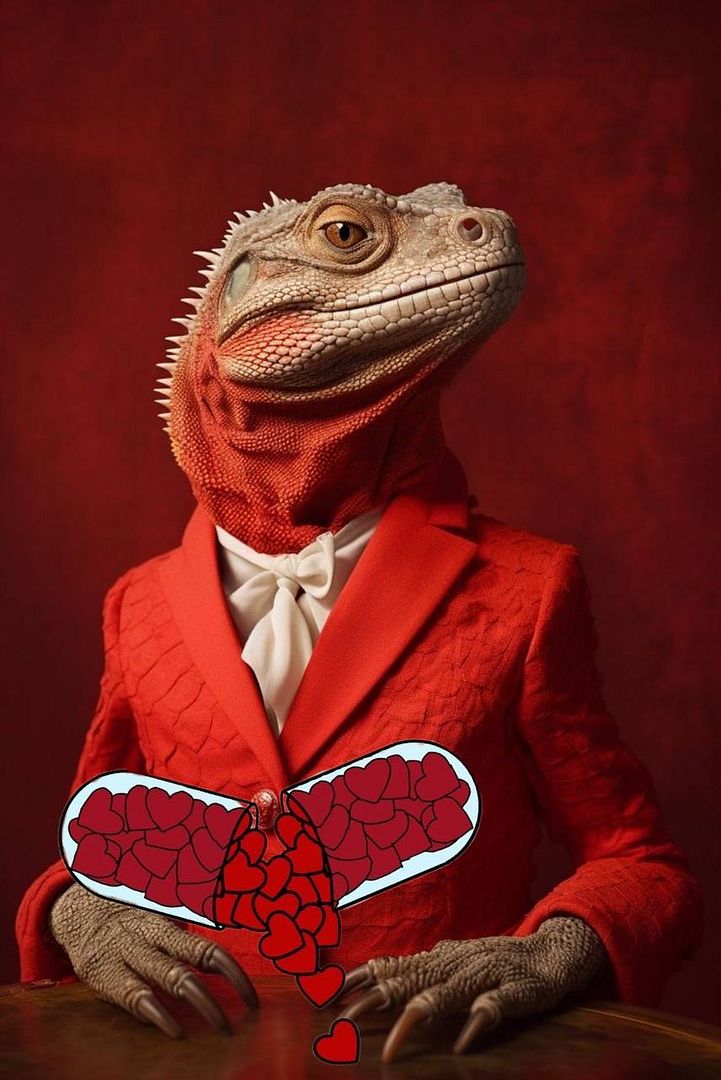 Fashion Iguana PILL