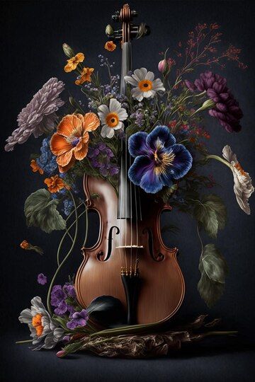 music of flowers