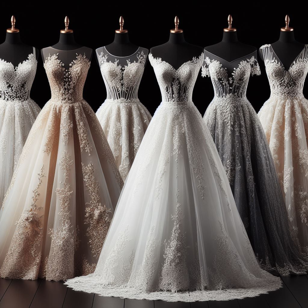 Bride dress collection