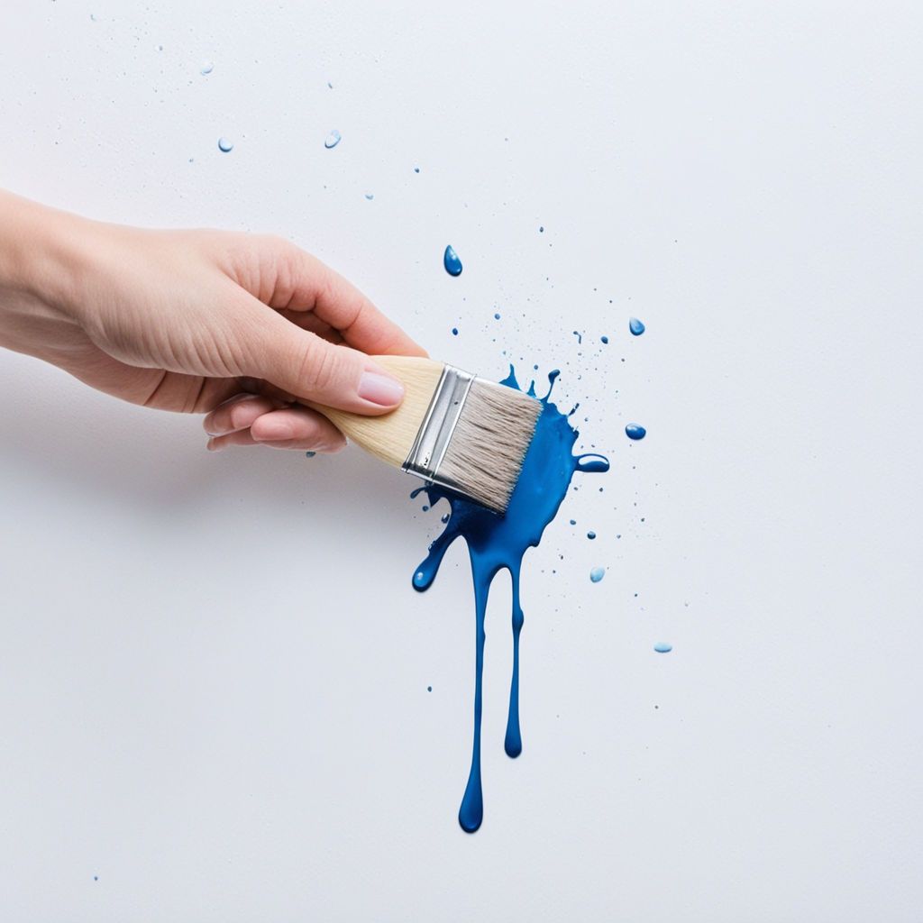 Blue Paint