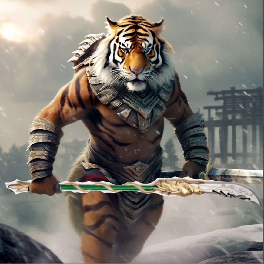 HIP TIGER IN TO THE BATTLEFIELD #2