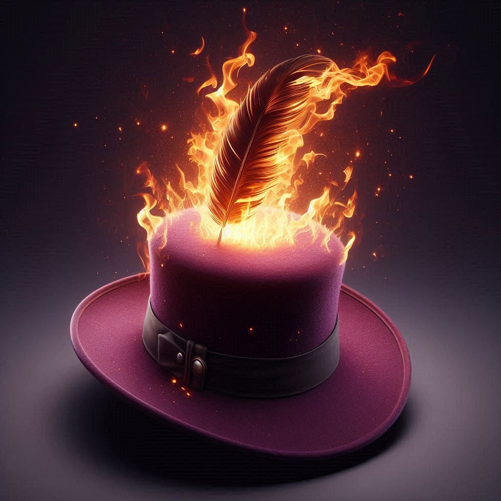 hat is on fire 2