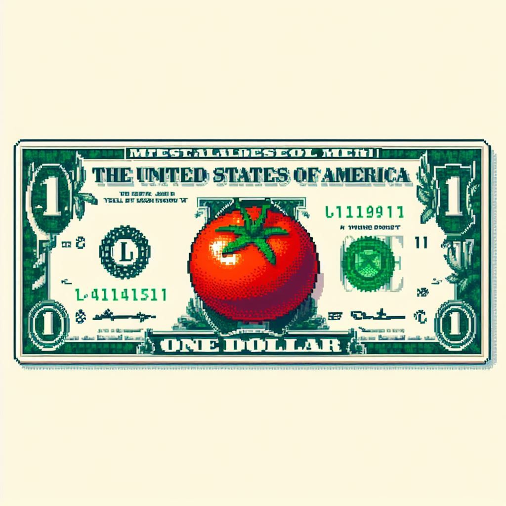 The Currency of the Tomato State.