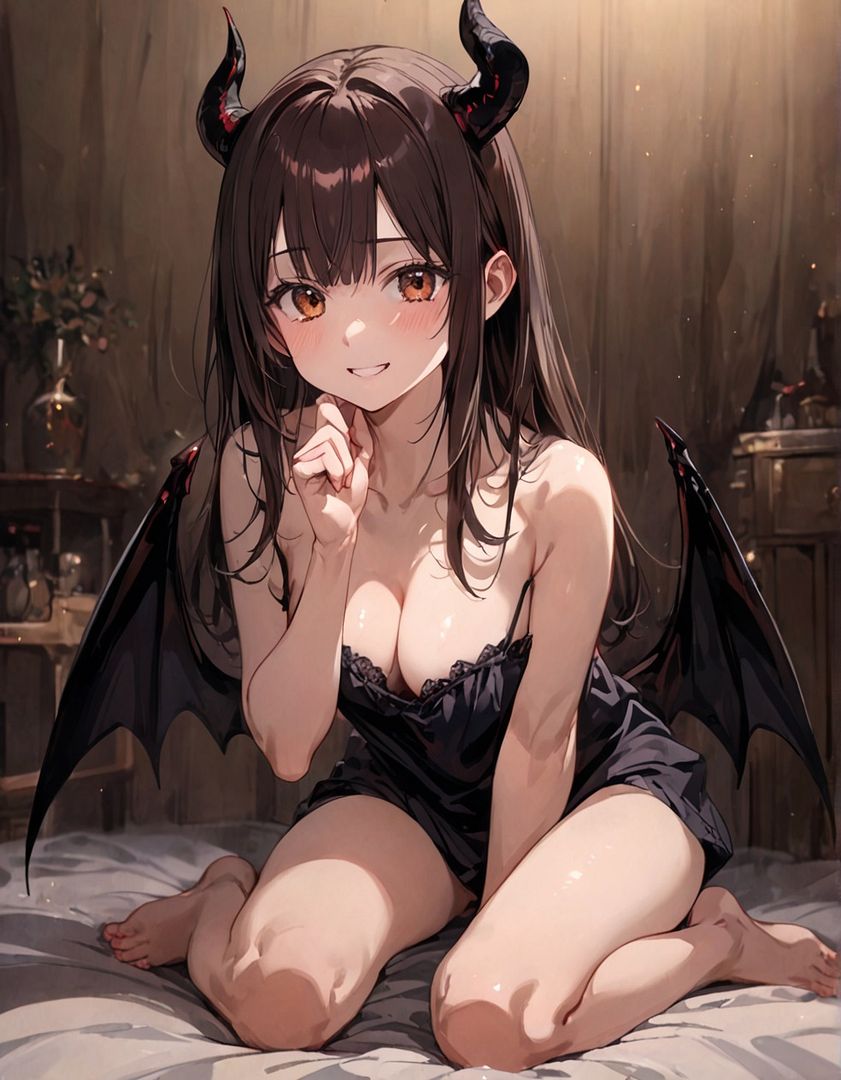 $Enjoy Demon girl