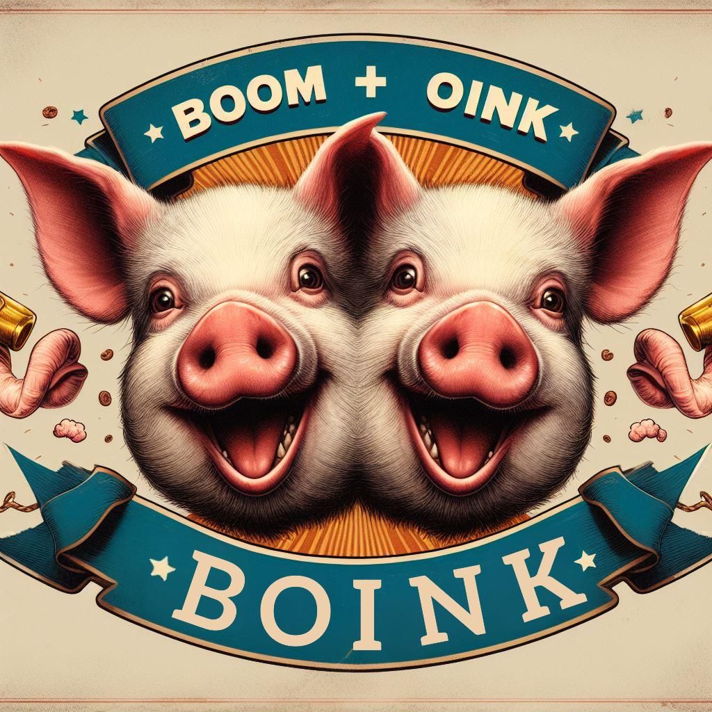 Boink + Oink