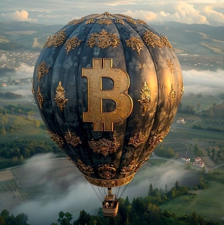 $BTC Adballoon