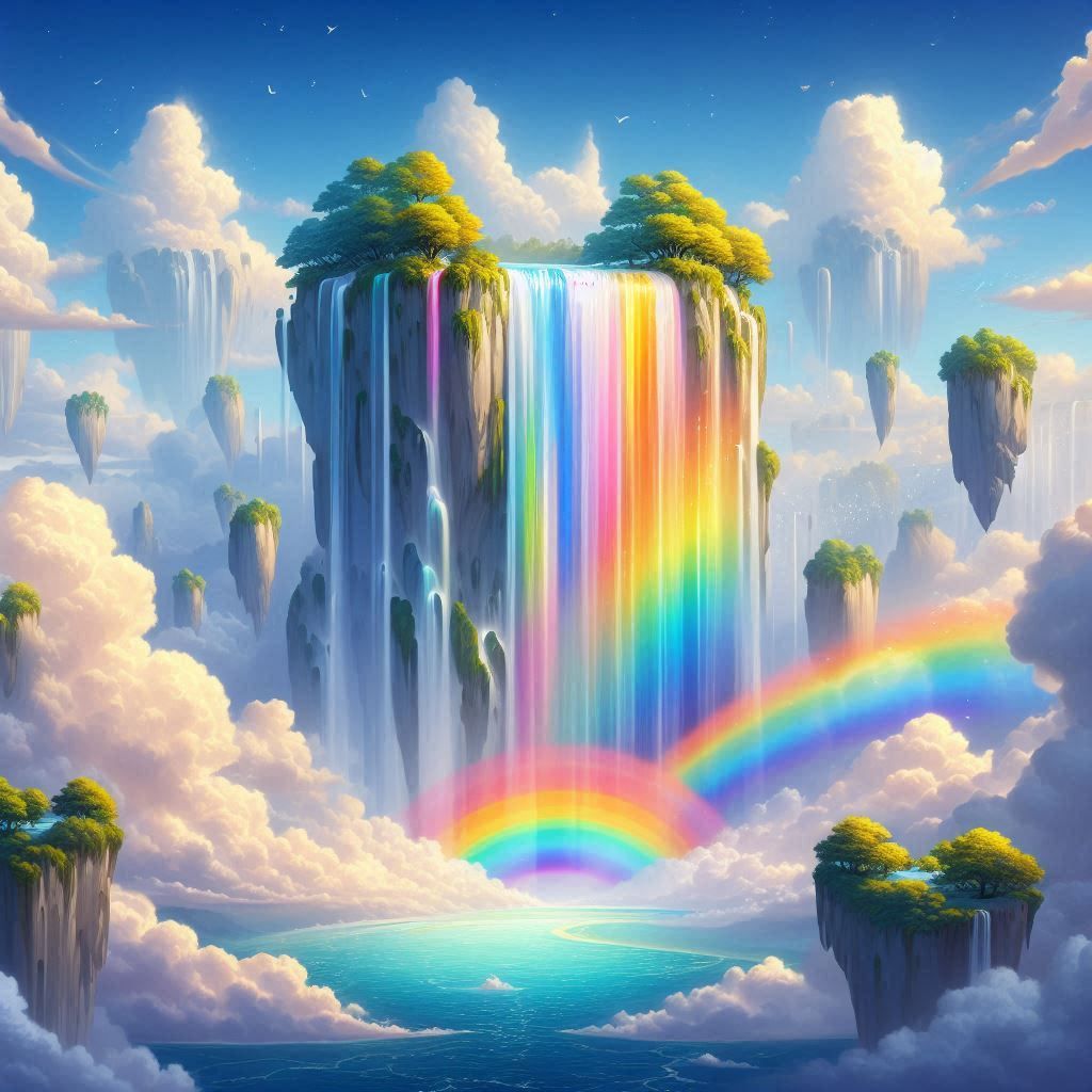 rainbow city