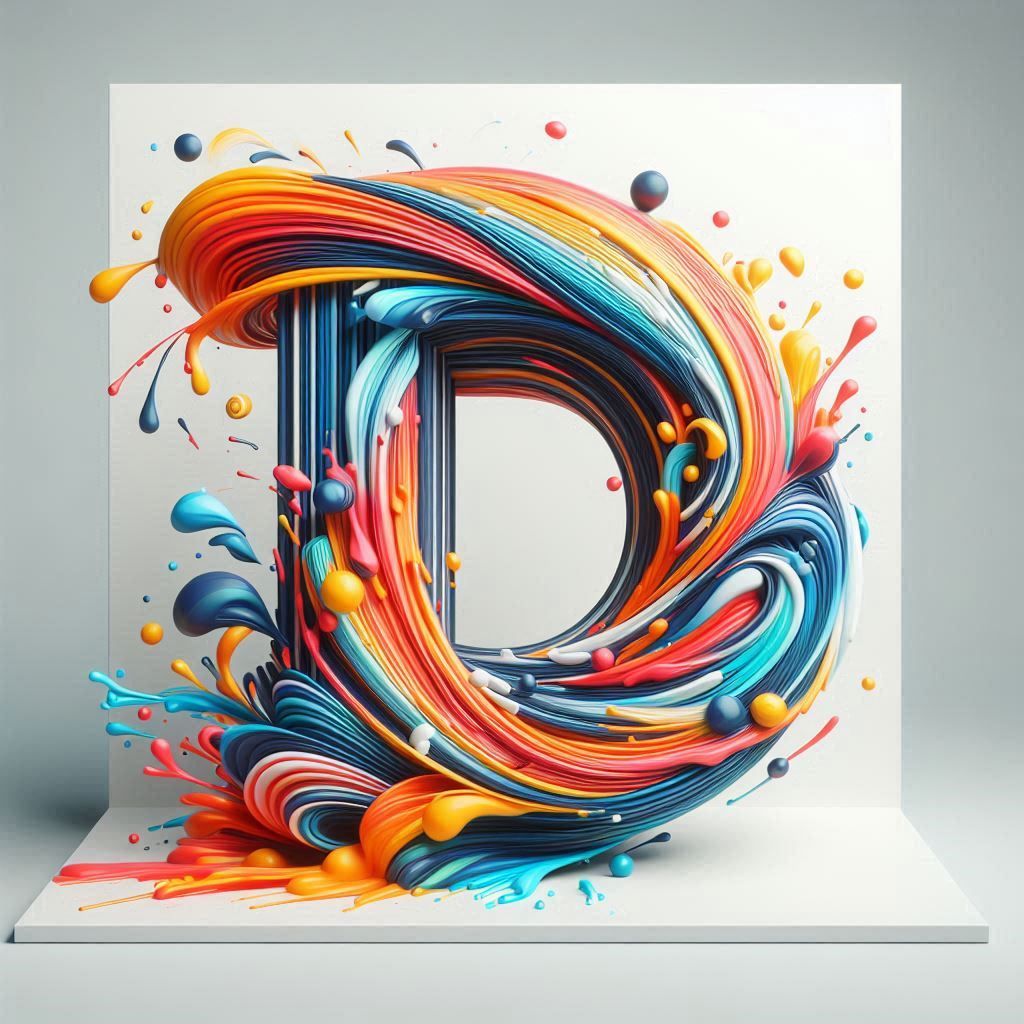 D