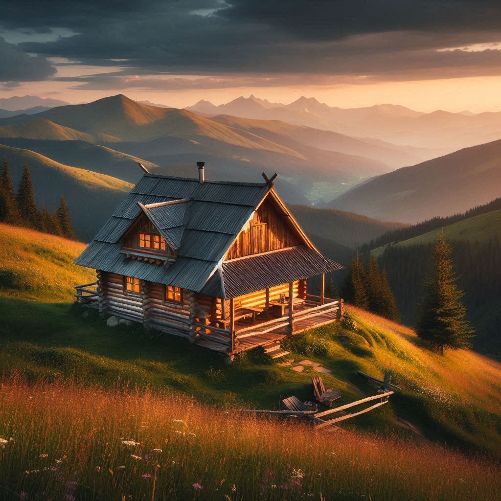 Mountain hut