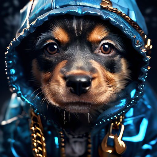 a hip hop puppy #13