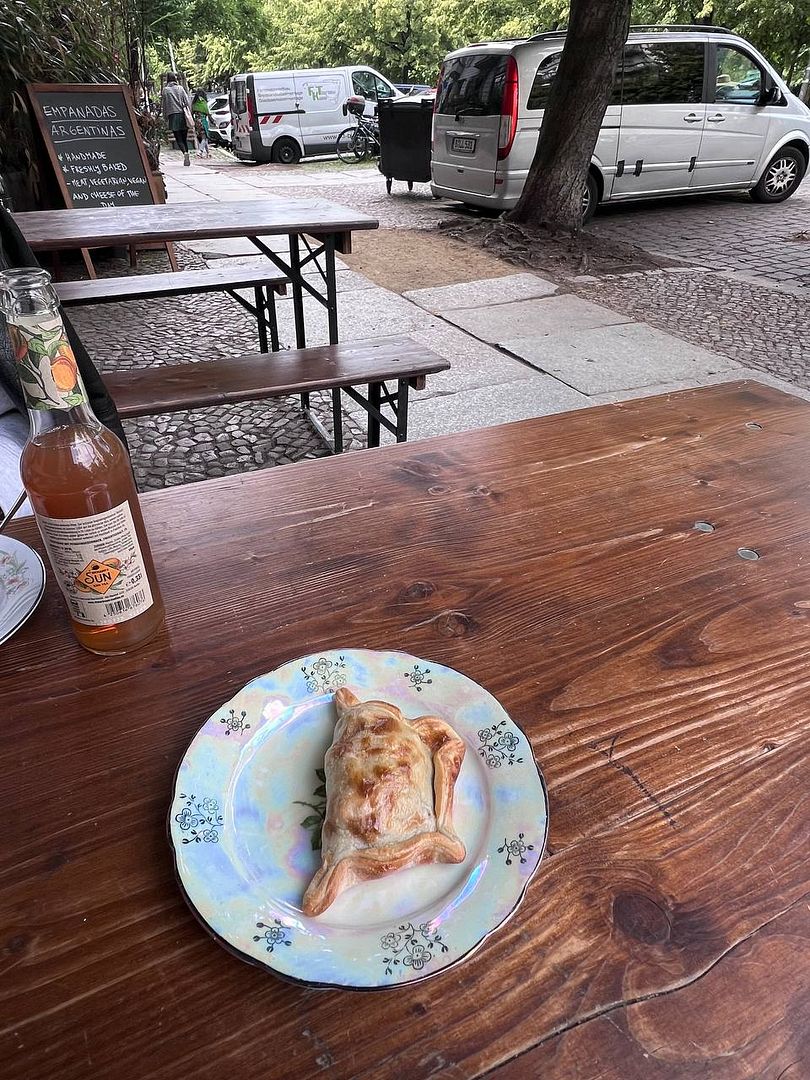 lonely empanada