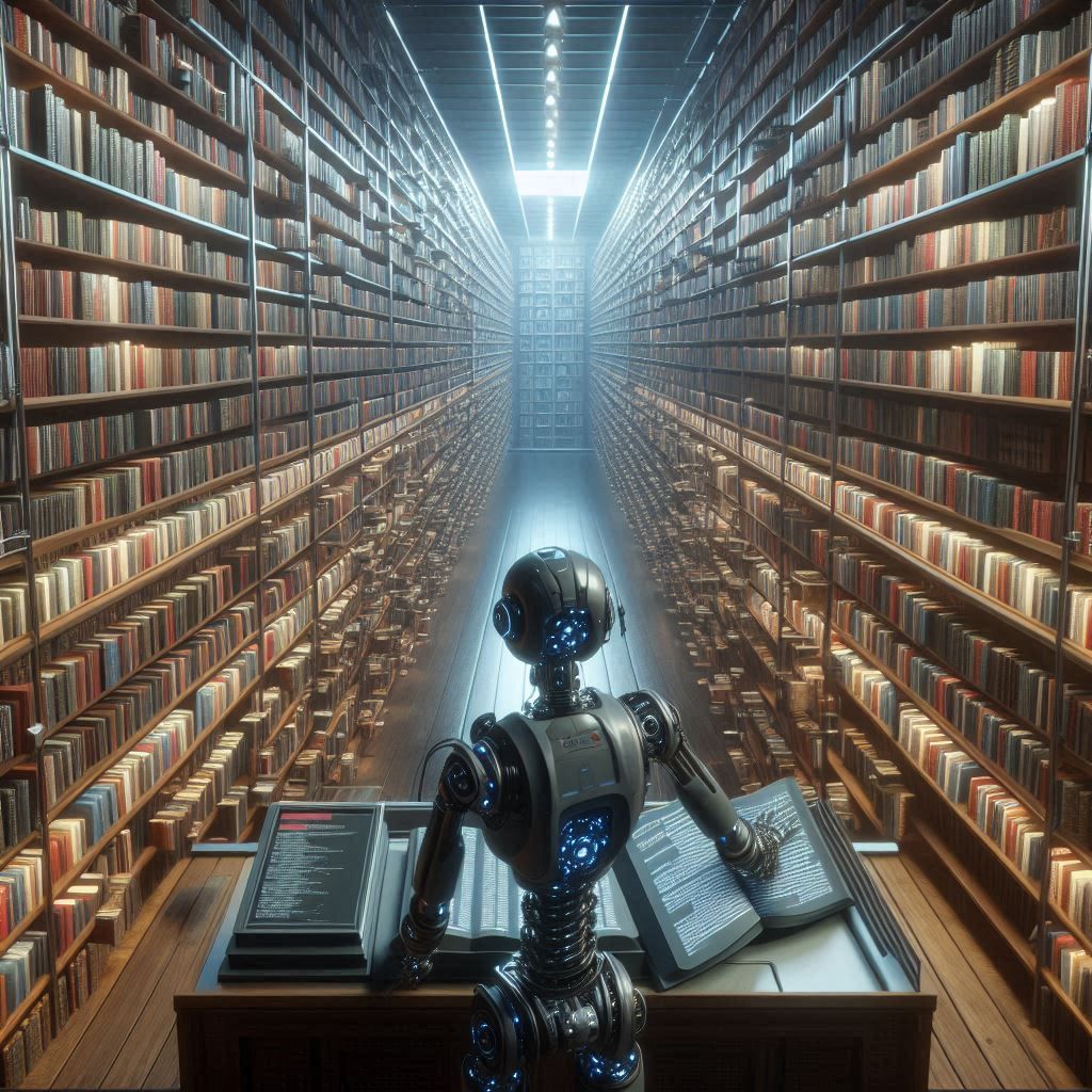 Robot librarian