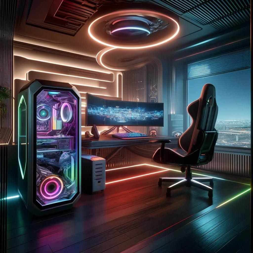 gaming room