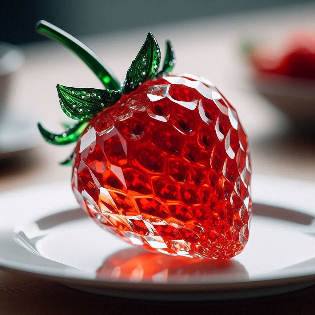 Crystal strawberry