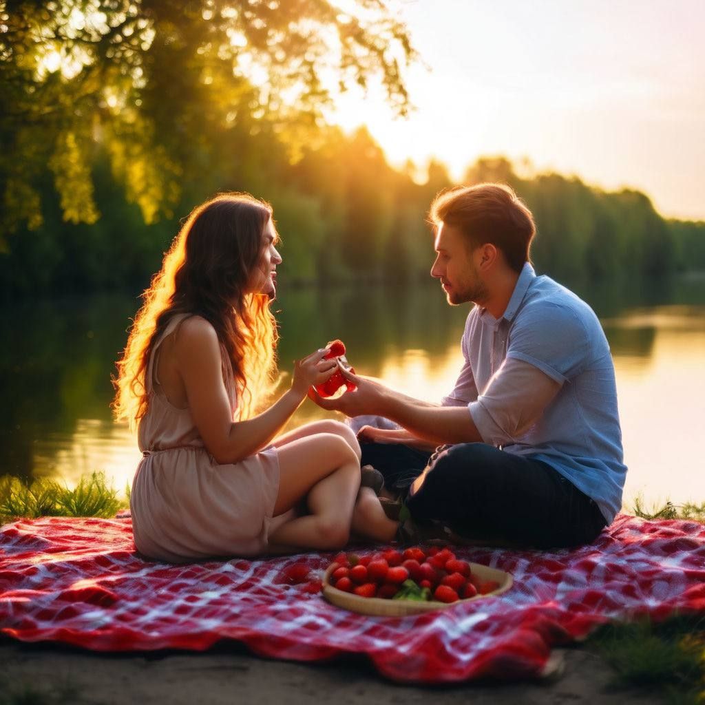 picnic in nature