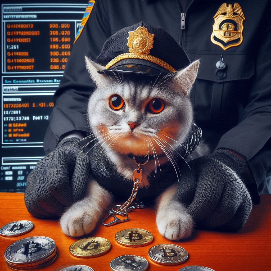 Arrested Cat 🙀