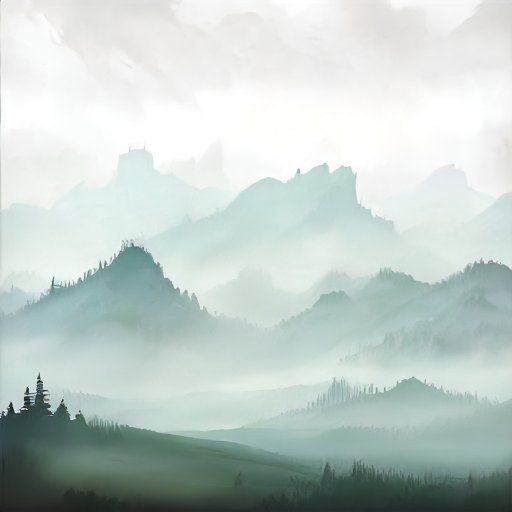 Foggy Mountains