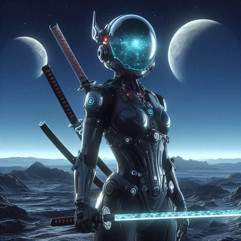 space samurai