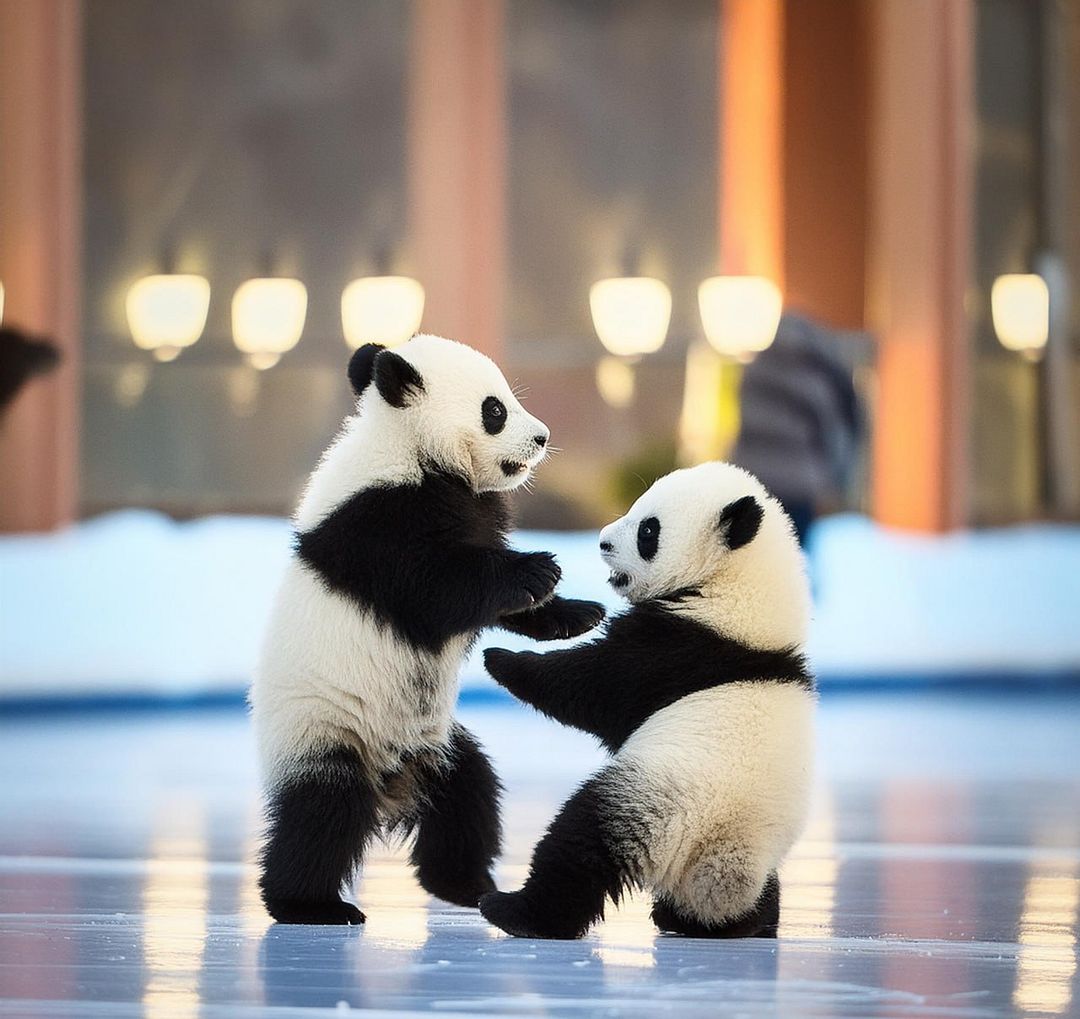 Shall we dance WITH PANDA?