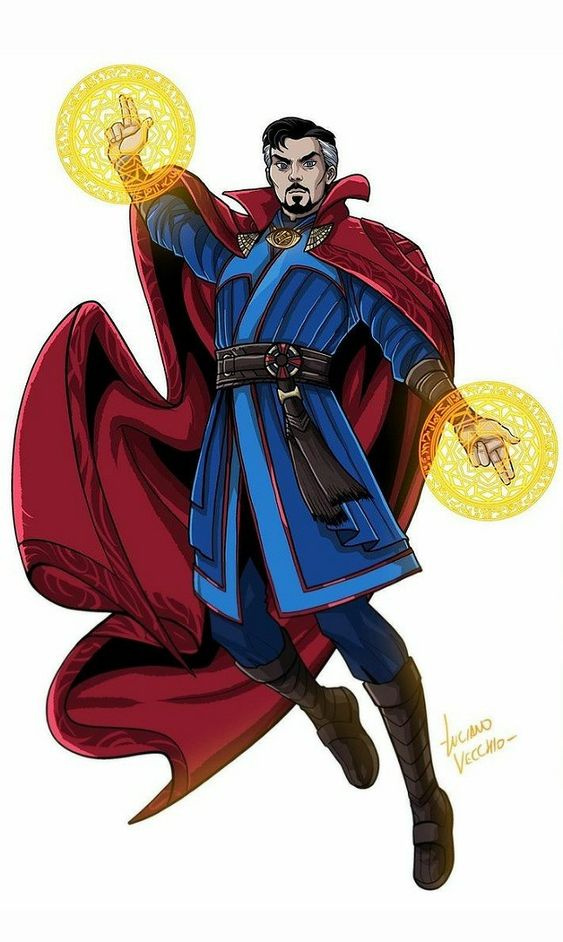 Dr. Strange