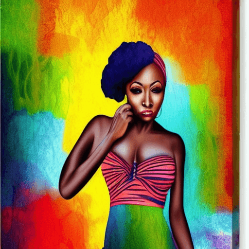 Ai-Canvas-Print-Pretty-African-American-Woman-Devianart-Colorful-41797491-1