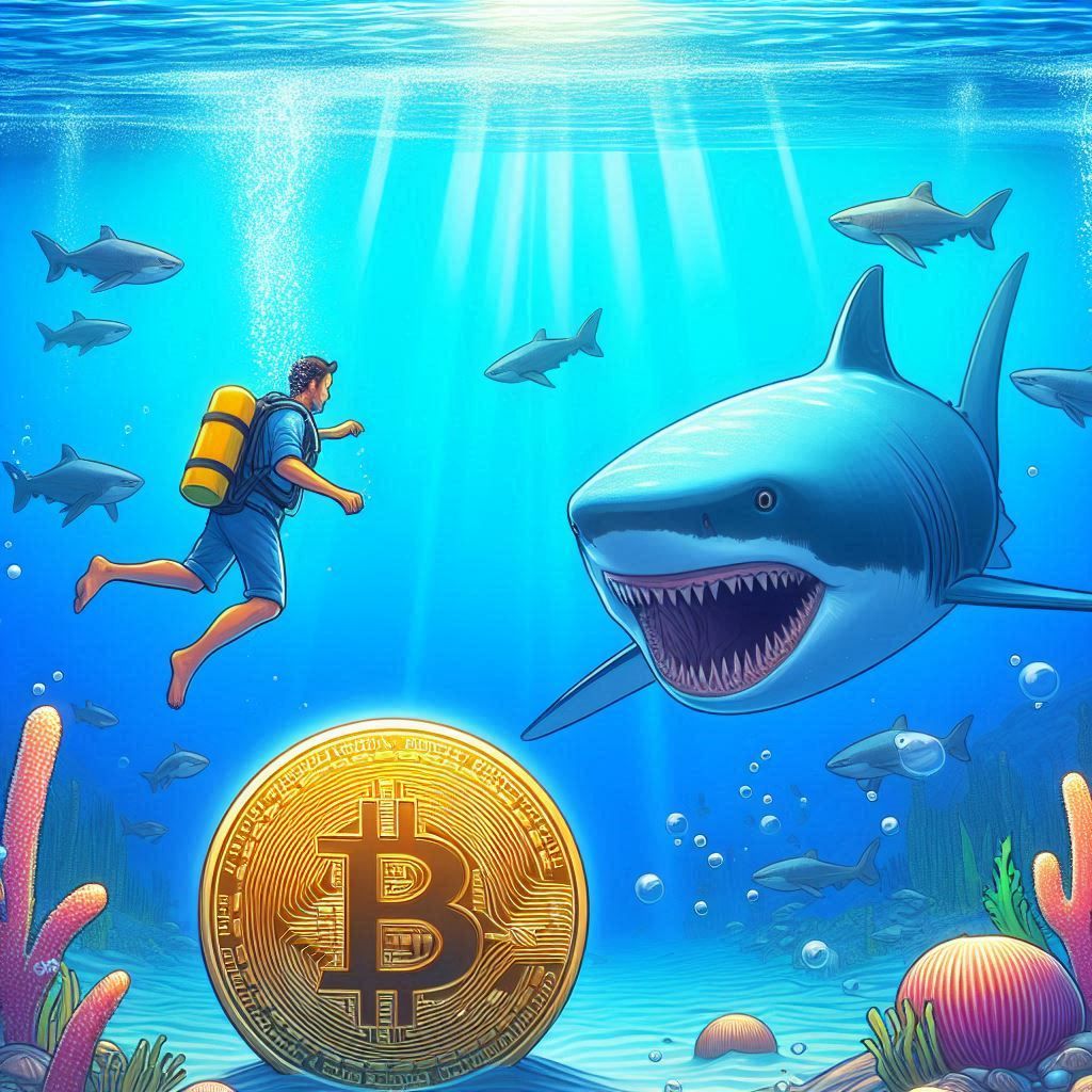 Shark vs BTC