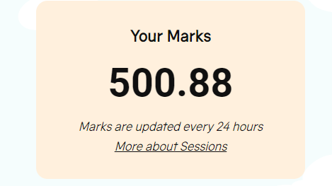 Scroll marks 500.88