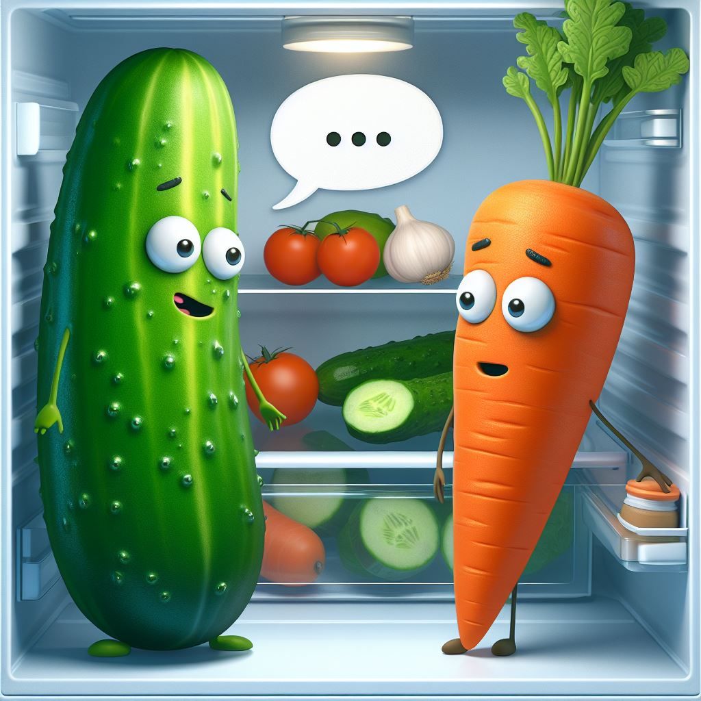 Cucumber & Carrot