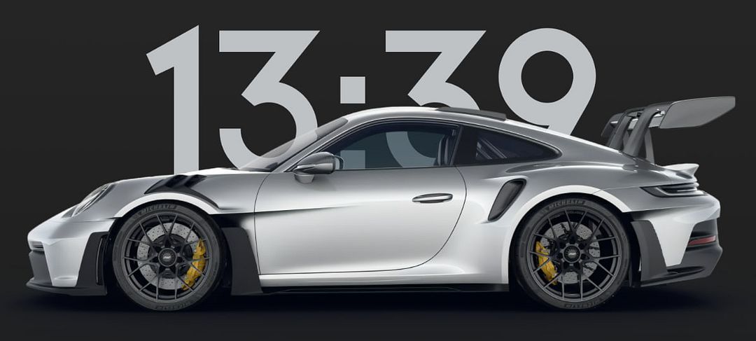 Porshe 911 gt3 rs