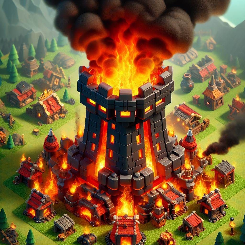 Inferno Tower