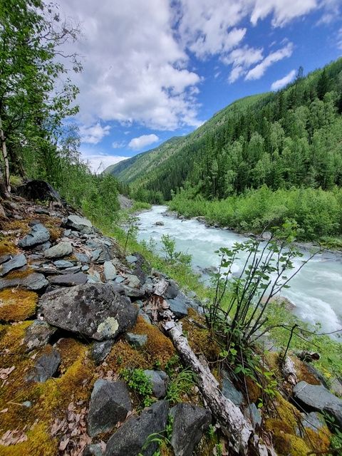 Altai - Akkem Lake