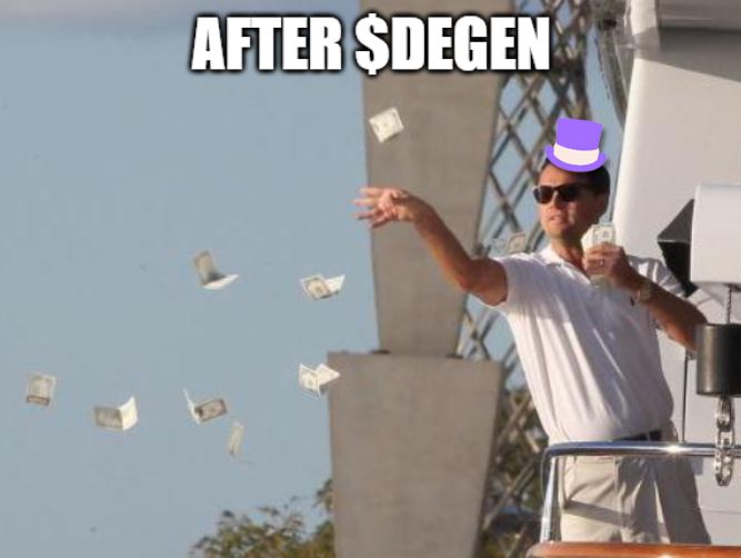 After $DEGEN