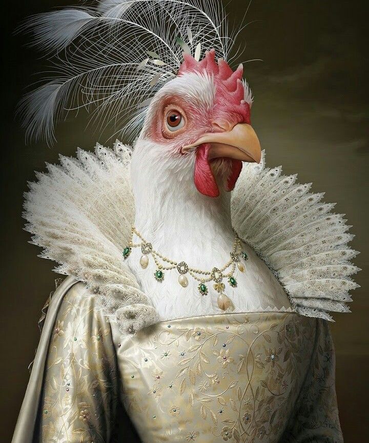 🐓