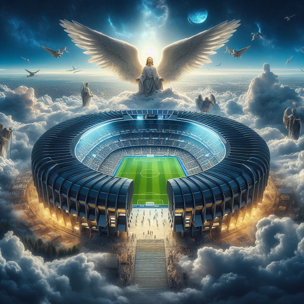 Santiago Bernabeu is a peace of heaven