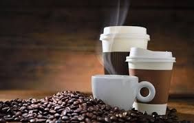 Morning! It's time for coffee, get pleasure and a boost of energy...