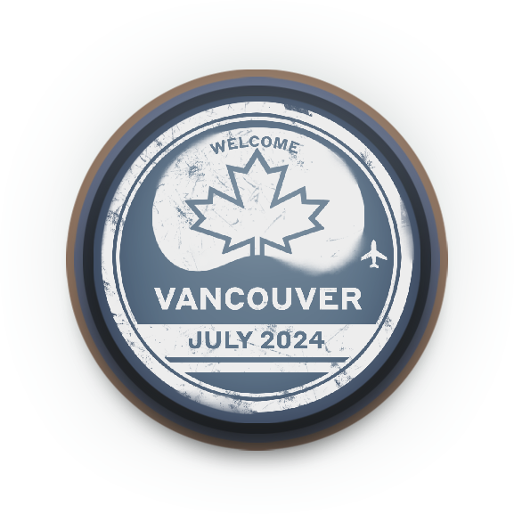 Vancouver Passport Stamp