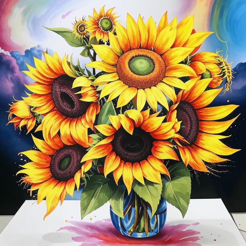 sunflowers