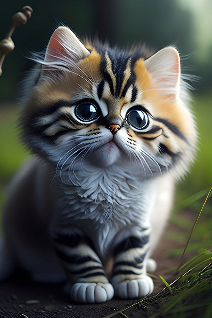 Cute cat