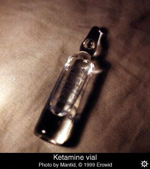 Ketamine vial