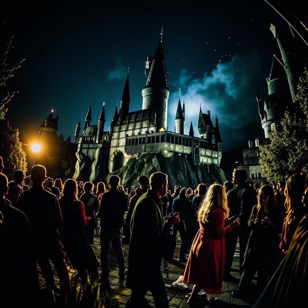 Hogwarts Party