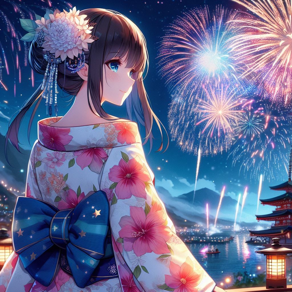 summer fireworks festival v2