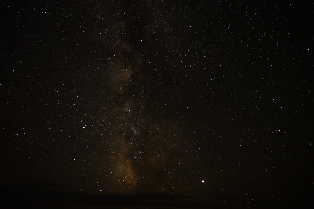 Mongolia's night sky