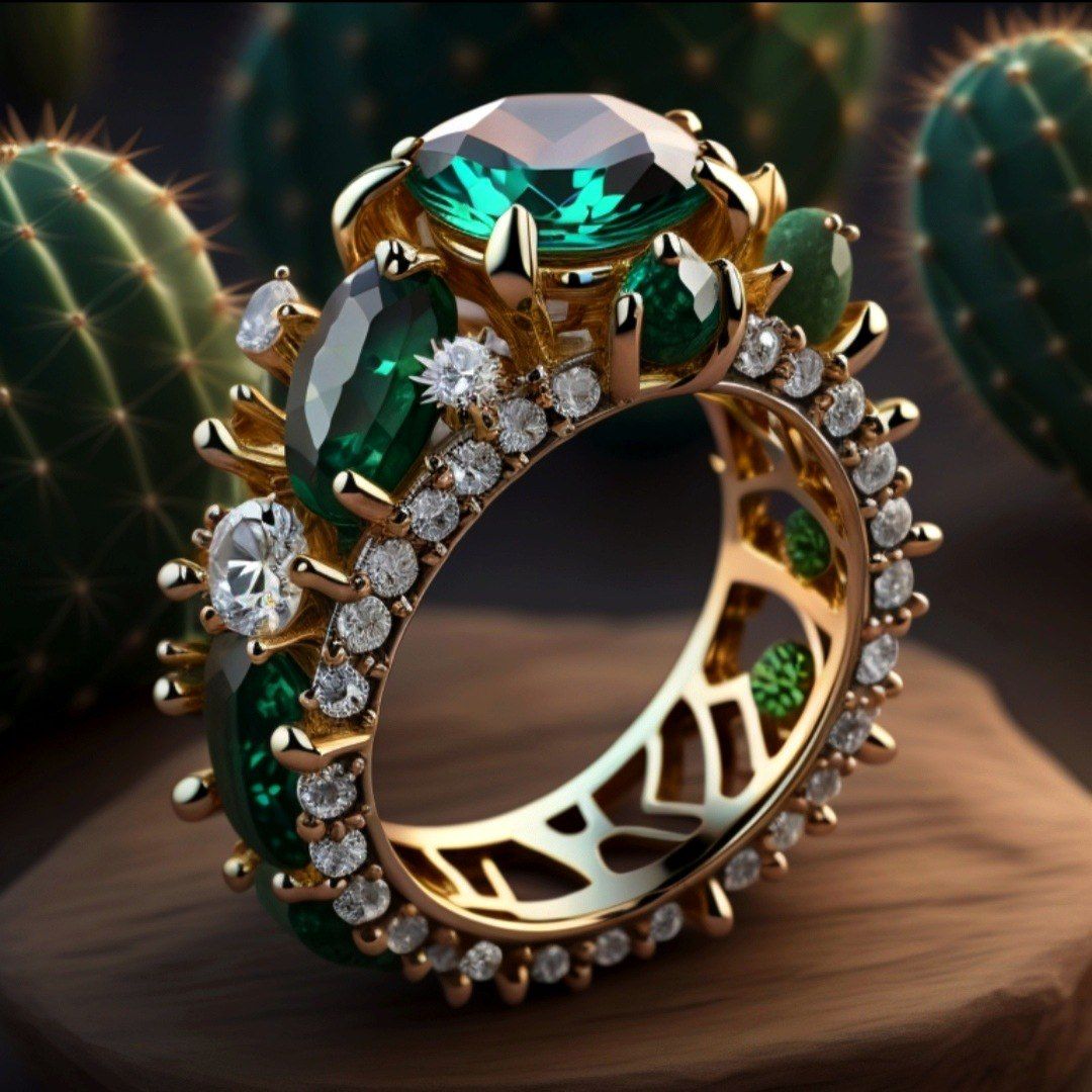 Cactus Ring