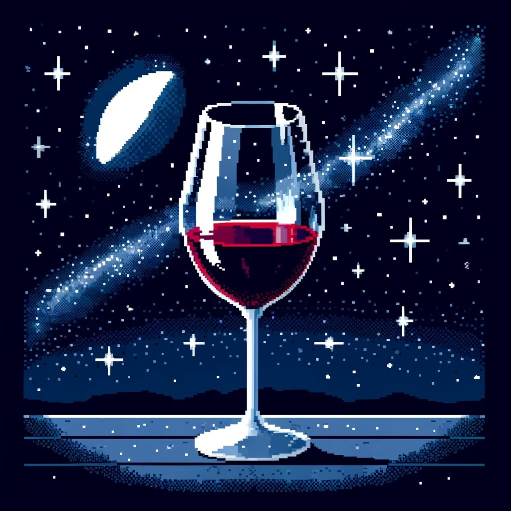 Space wine