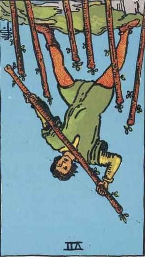 Seven of Wands